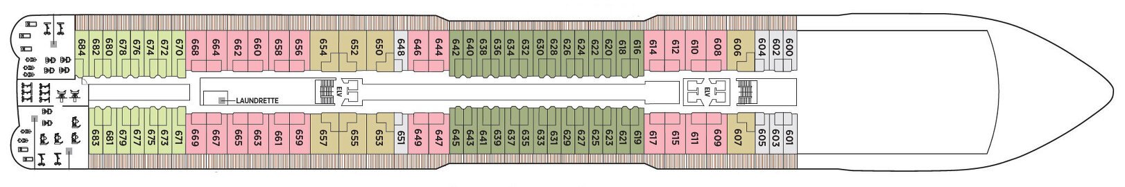 Seven Seas Grandeur - Reviews, Deckplans & Cruise Schedule - Regent
