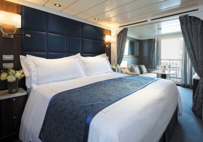 Seven Seas Mariner Deluxe Veranda Suite