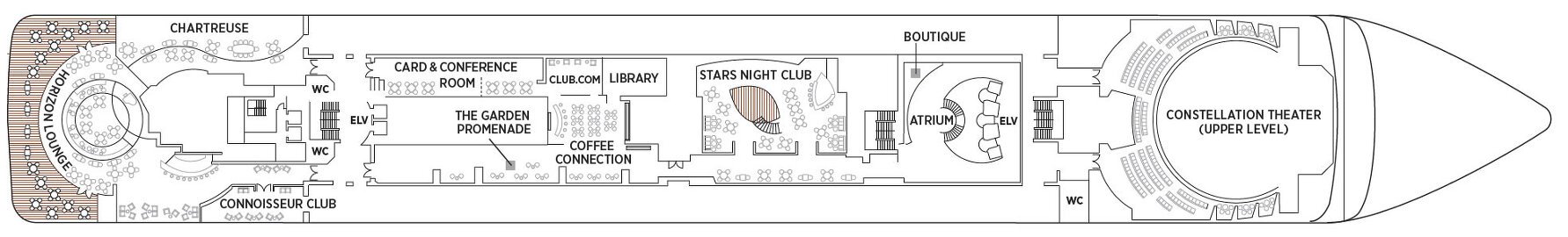 Seven Seas Mariner - Reviews, Deckplans & Cruise Schedule - Regent ...