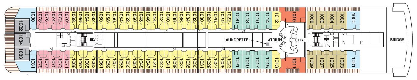 Seven Seas Mariner - Reviews, Deckplans & Cruise Schedule - Regent ...