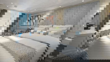 Seven Seas Prestige Deluxe Veranda Suite