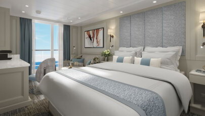 Seven Seas Prestige Deluxe Veranda Suite