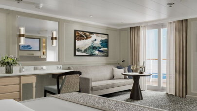 Seven Seas Prestige Serenity Suite