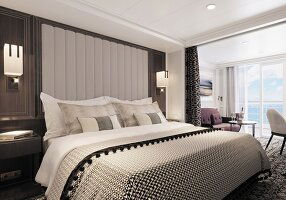 Seven Seas Splendor Deluxe Veranda Suite