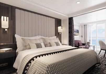 Seven Seas Splendor Deluxe Veranda Suite
