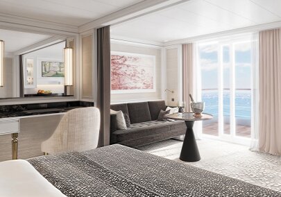 Seven Seas Splendor Superior Suite
