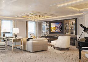 Seven Seas Splendor Regent Suite
