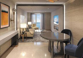Seven Seas Splendor Seven Seas Suite