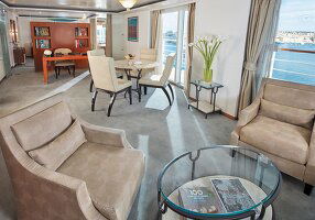 Seven Seas Voyager Grand Suite