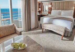 Seven Seas Voyager Penthouse Suite