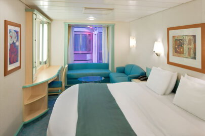 Adventure of the Seas Promenade View Interior