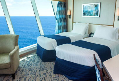 Adventure of the Seas Spacious Panoramic Ocean View