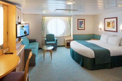 Adventure of the Seas Spacious Ocean View