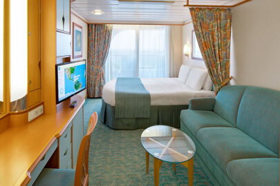 Adventure of the Seas Spacious Sunset Ocean View Balcony