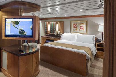 Adventure of the Seas Owner's Suite - 1 Bedroom