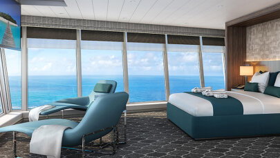 Allure of the Seas Ultimate Panoramic Suite
