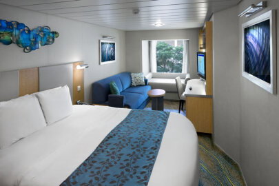 Allure of the Seas Central Park View Interior