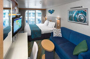 Allure of the Seas Boardwalk AquaTheater View