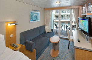 Allure of the Seas Central Park View Balcony