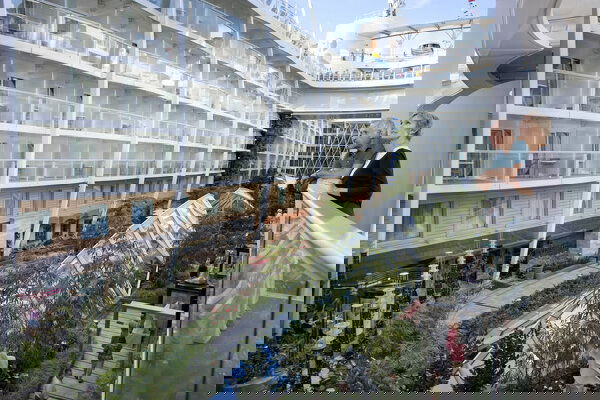 Allure of the Seas Cabin Image