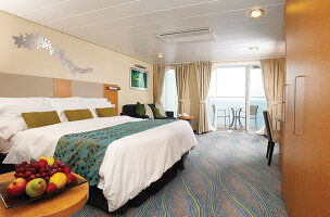 Allure of the Seas Ocean View with Large Balcony