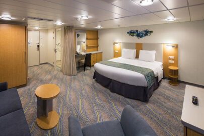 Allure of the Seas Ultra Spacious Ocean View with Large Balcony