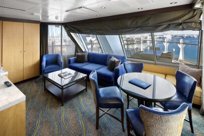 Allure of the Seas Spacious AquaTheater Suite