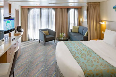 Allure of the Seas Junior Balcony Suite