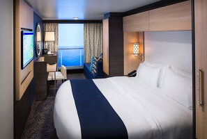 Anthem of the Seas Interior with Virtual Balcony
