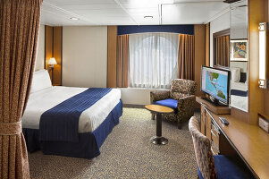 Brilliance of the Seas Spacious Ocean View