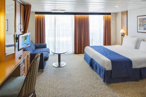 Brilliance of the Seas Spacious Ocean View Balcony