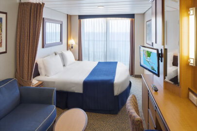 Brilliance of the Seas Ocean View Balcony