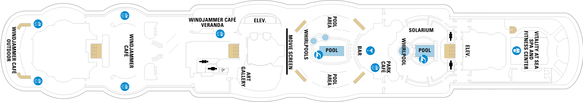 Brilliance of the Seas - Reviews, Deckplans & Cruise Schedule - Royal ...