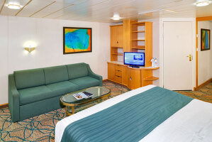 Enchantment of the Seas Spacious Ocean View Balcony