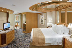 Enchantment of the Seas Royal Suite - 1 Bedroom