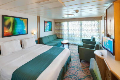 Enchantment of the Seas Sunset Junior Suite