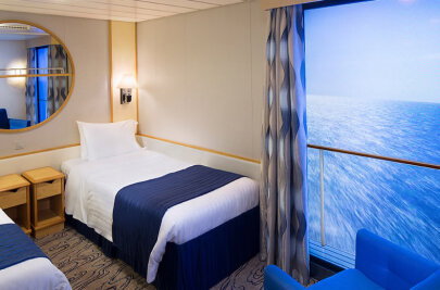 Explorer of the Seas Interior with Virtual Balcony