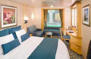 Explorer of the Seas Promenade View Interior