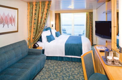 Explorer of the Seas Spacious Ocean View Balcony
