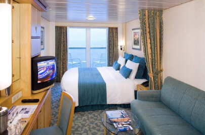 Explorer of the Seas Sunset Ocean View Balcony
