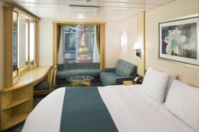 Freedom of the Seas Promenade View Interior