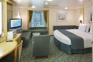 Freedom of the Seas Spacious Promenade View Interior