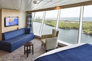 Freedom of the Seas Spacious Ocean View