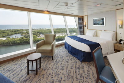 Freedom of the Seas Spacious Panoramic Ocean View