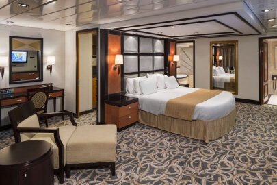 Freedom of the Seas Royal Suite - 1 Bedroom