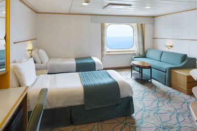 Grandeur of the Seas Spacious Ocean View Balcony