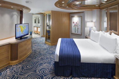 Grandeur of the Seas Royal Suite - 1 Bedroom