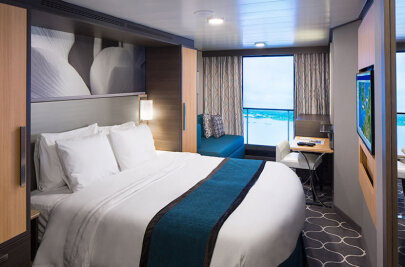 Harmony of the Seas Interior with Virtual Balcony