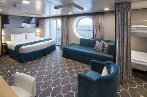 Harmony of the Seas Ultra Spacious Ocean View with Large Balcony