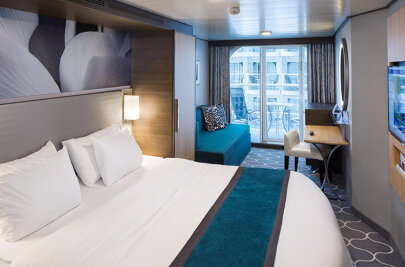 Harmony of the Seas Boardwalk View Balcony